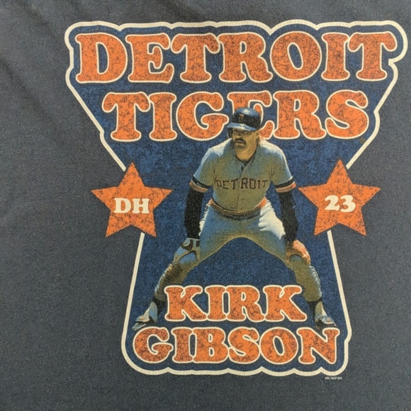 Nike Other - 🎃 Nike Vintage Kirk Gibson T-shirt
